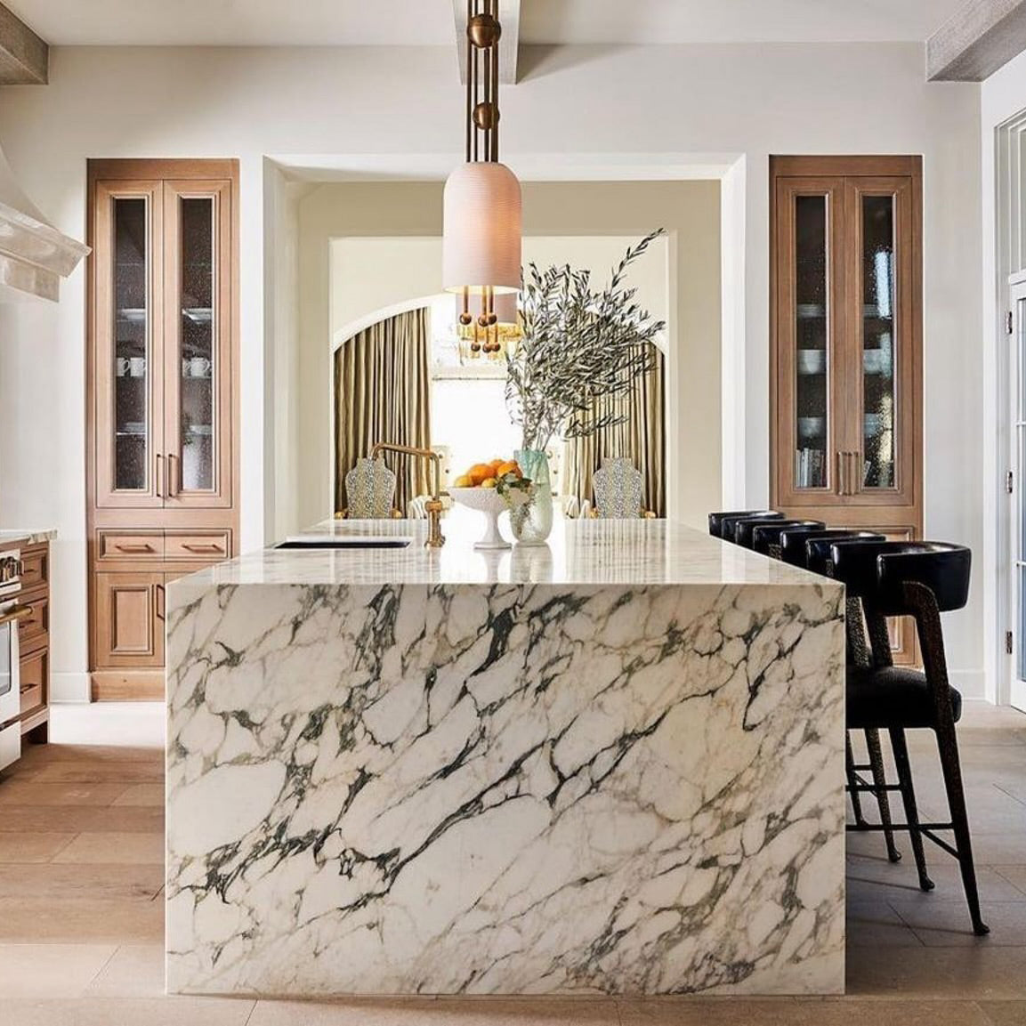 Lantern Glass Pendant Lamp | Esilora