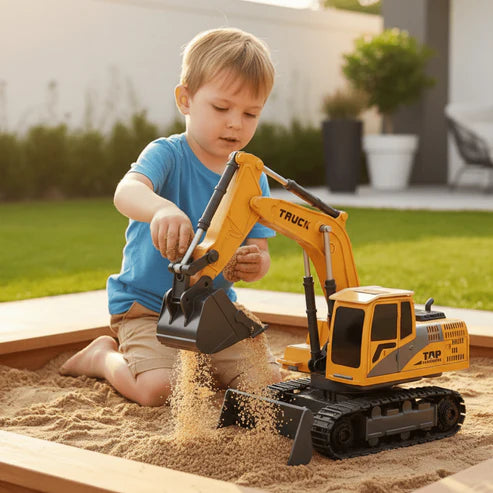 Powerful Excavator Toy for Endless Fun and Imaginative Adventures - Esilora