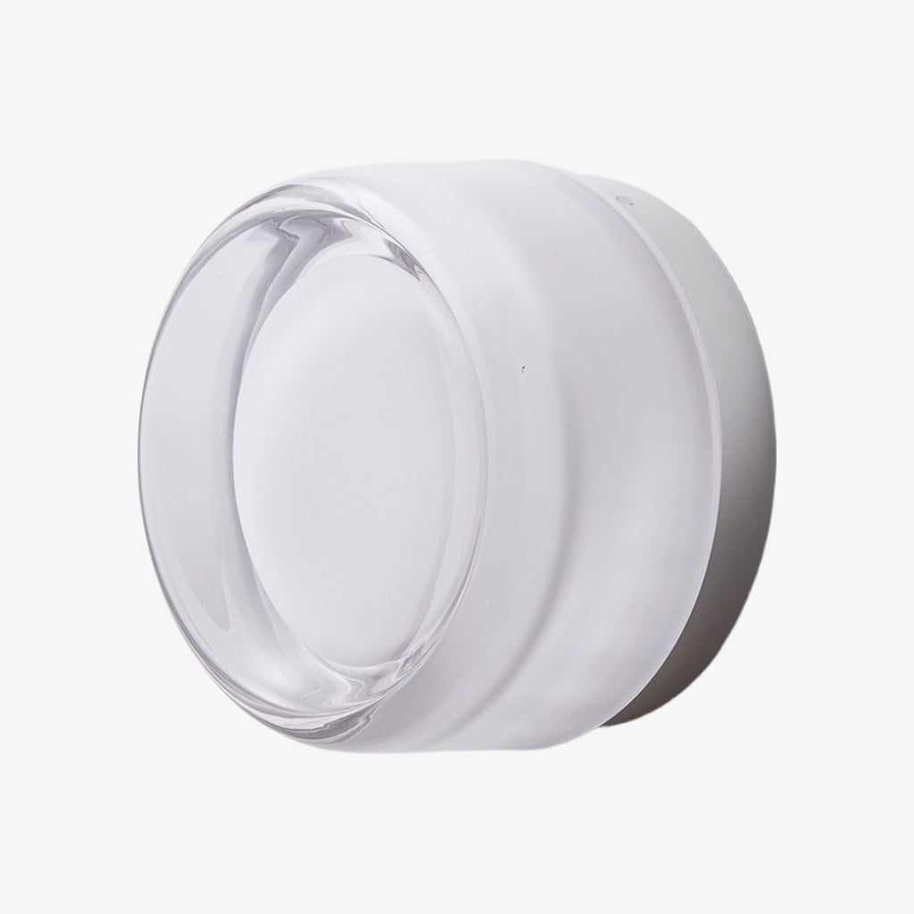 LumiCurve Modern Flush Mount Wall Lamp – Stylish Acrylic Design for Living Room or Hallway N15 | Esilora