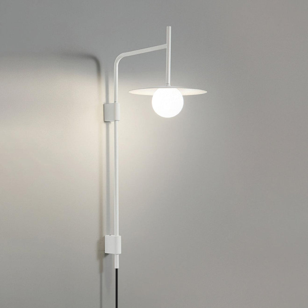 Nordic Swing Arm Wall Lamp for Living Room M22 | Esilora