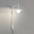 Nordic Swing Arm Wall Lamp for Living Room M22 | Esilora
