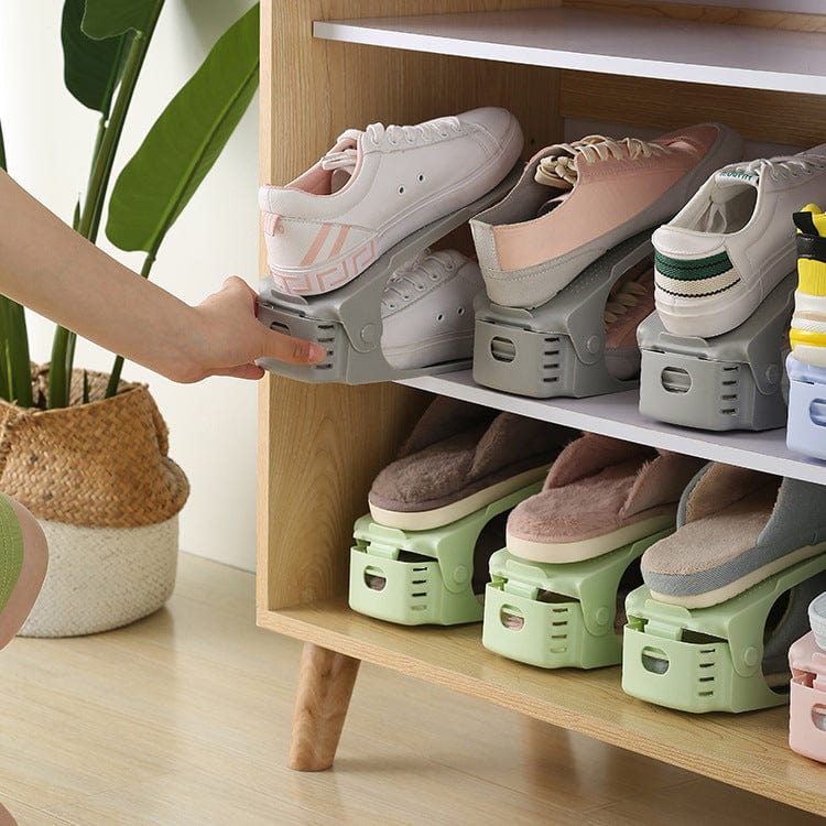 Shoe Storage Organizer | Space Efficient Design | Adjustable Shoe Rack | ShoeMate - Esilora
