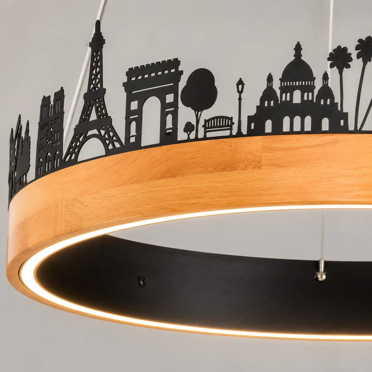 Nordische Skyline Pendelleuchte | Esilora