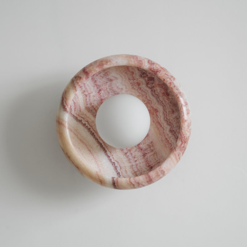 Piedra Marble Wall Lamp | Esilora