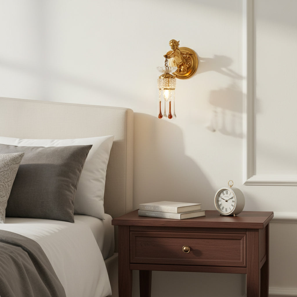 Sabrina Angelic Wall Lamp | Esilora