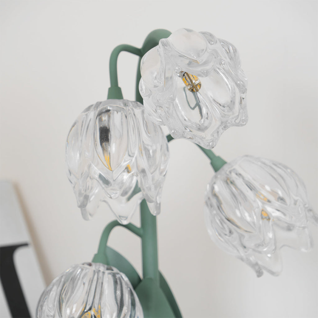 Niya grüne Tischlampe | Esilora