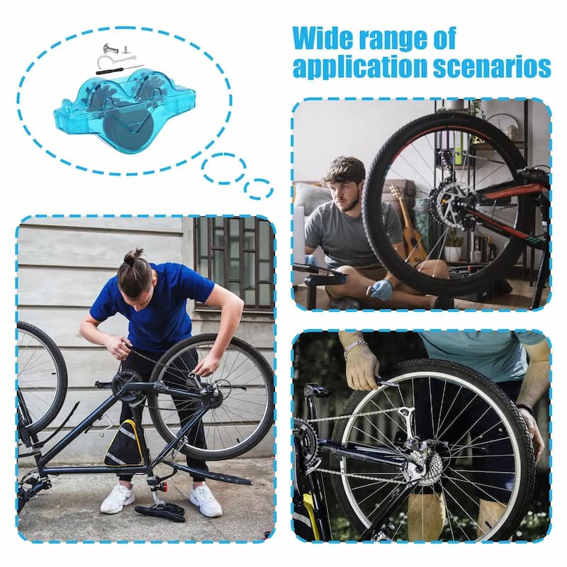 Silent and Powerful Chain Cleaner for Smooth Riding Experience - Esilora