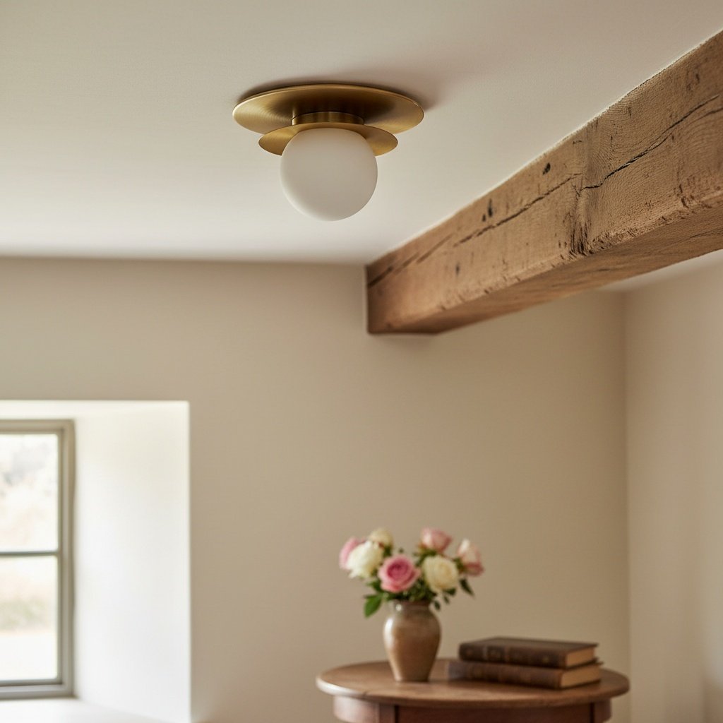 Artivo Layered Modern Globe Ceiling Light for Living Room & Bedroom | Esilora