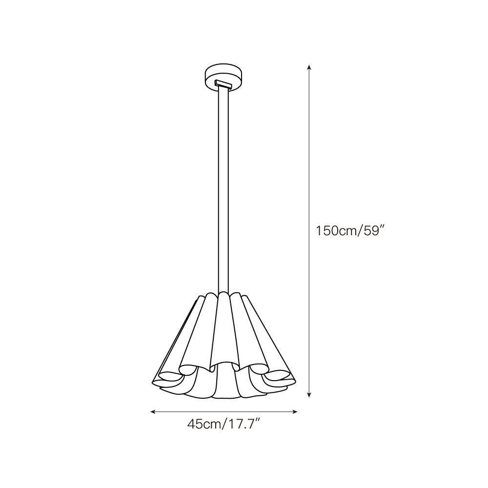 Lora Pendant Lamp | Esilora