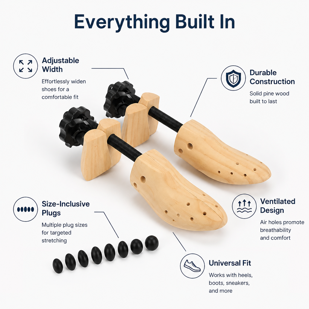 StrideEase — Finally Make Every Shoe Feel Like It Was Made Just for Your Feet - Esilora