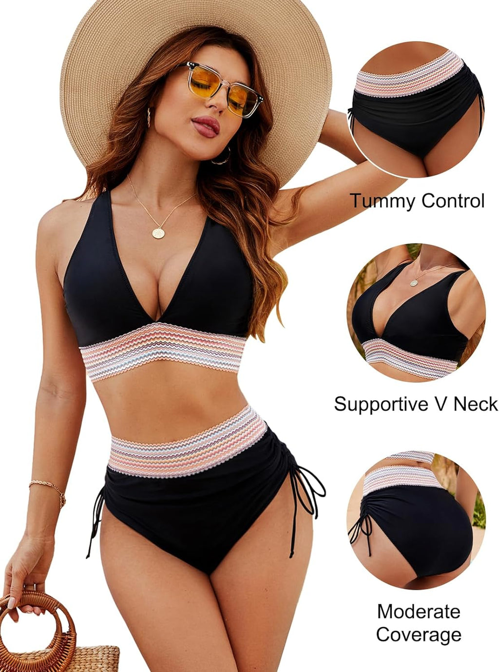 Smooth Waist Control for Effortless Beach Body Confidence - Esilora