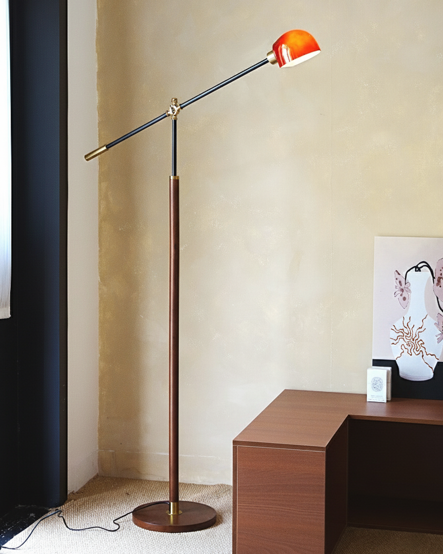 Heritage Swing Floor Lamp | Esilora