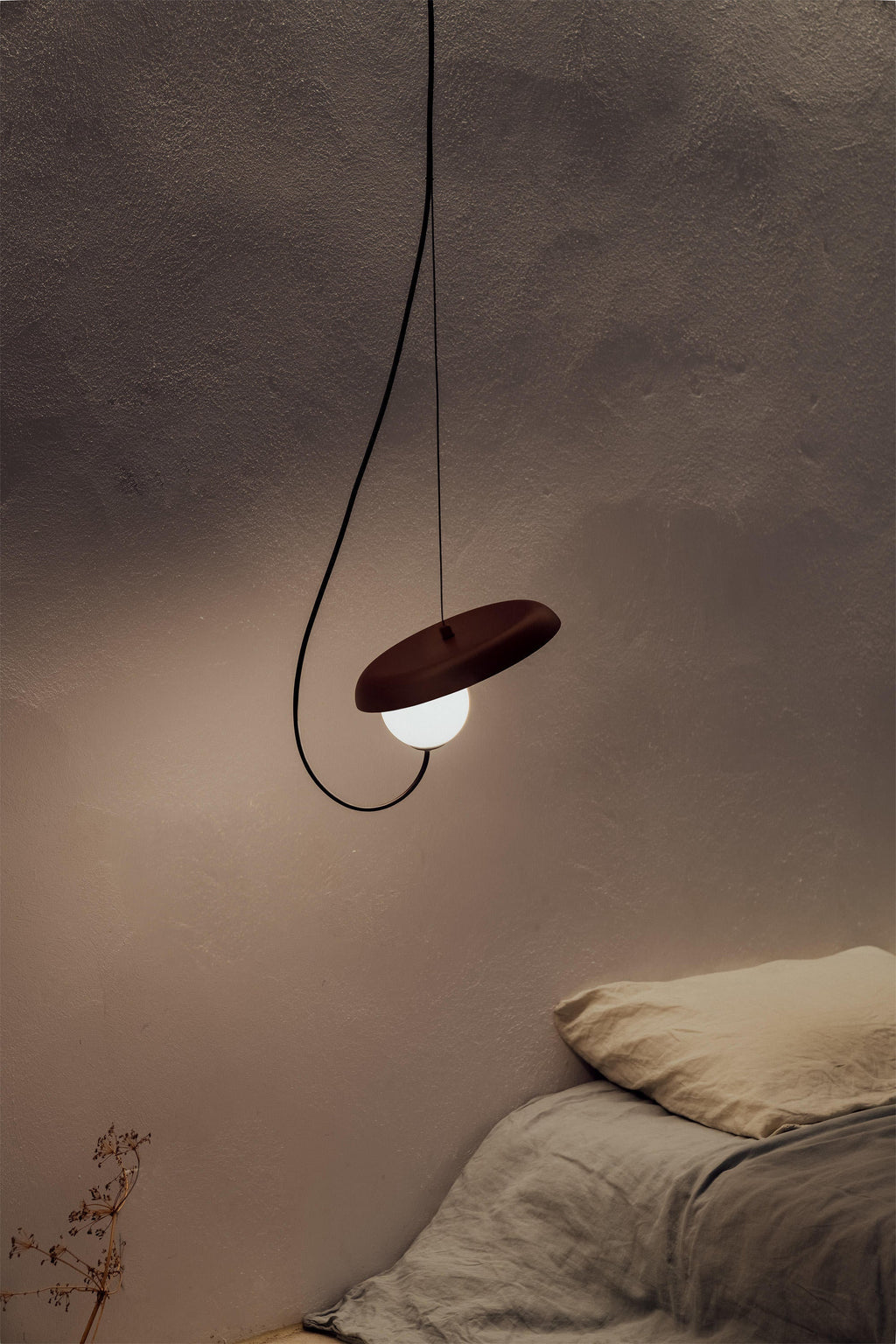 Acoustic Disc Pendant Lamp | Esilora