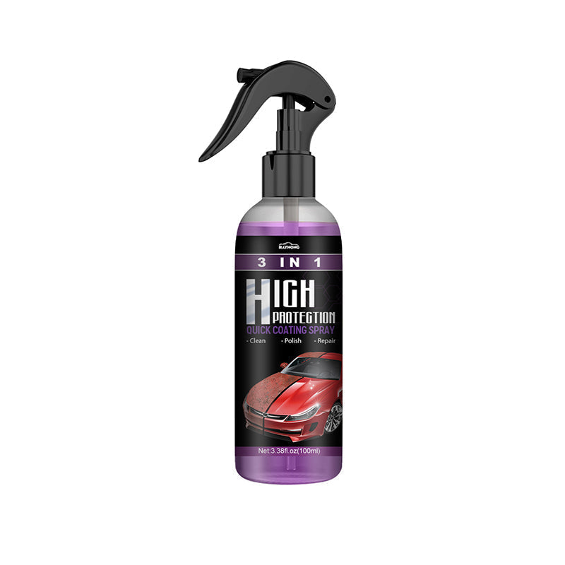 Quick Coat Spray for Bicycles – Instant Shine and Durable, Waterless Protection - Esilora
