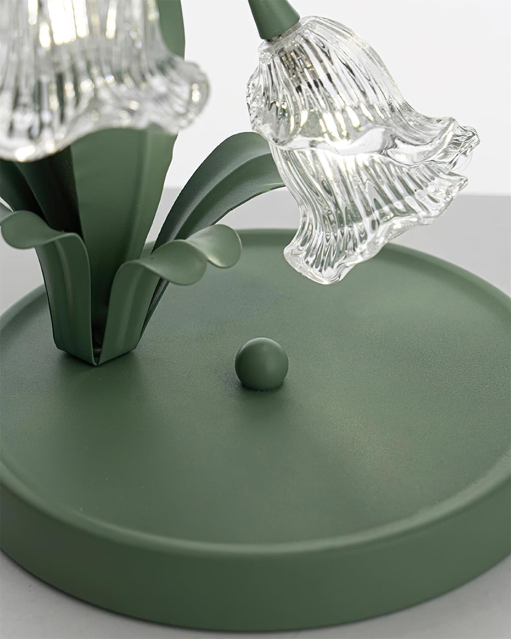 Niya grüne Tischlampe | Esilora
