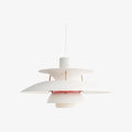 Layora Modern Scandinavian Pendant Light – Multi-Color Aluminum Design for Dining and Living Room N38 | Esilora
