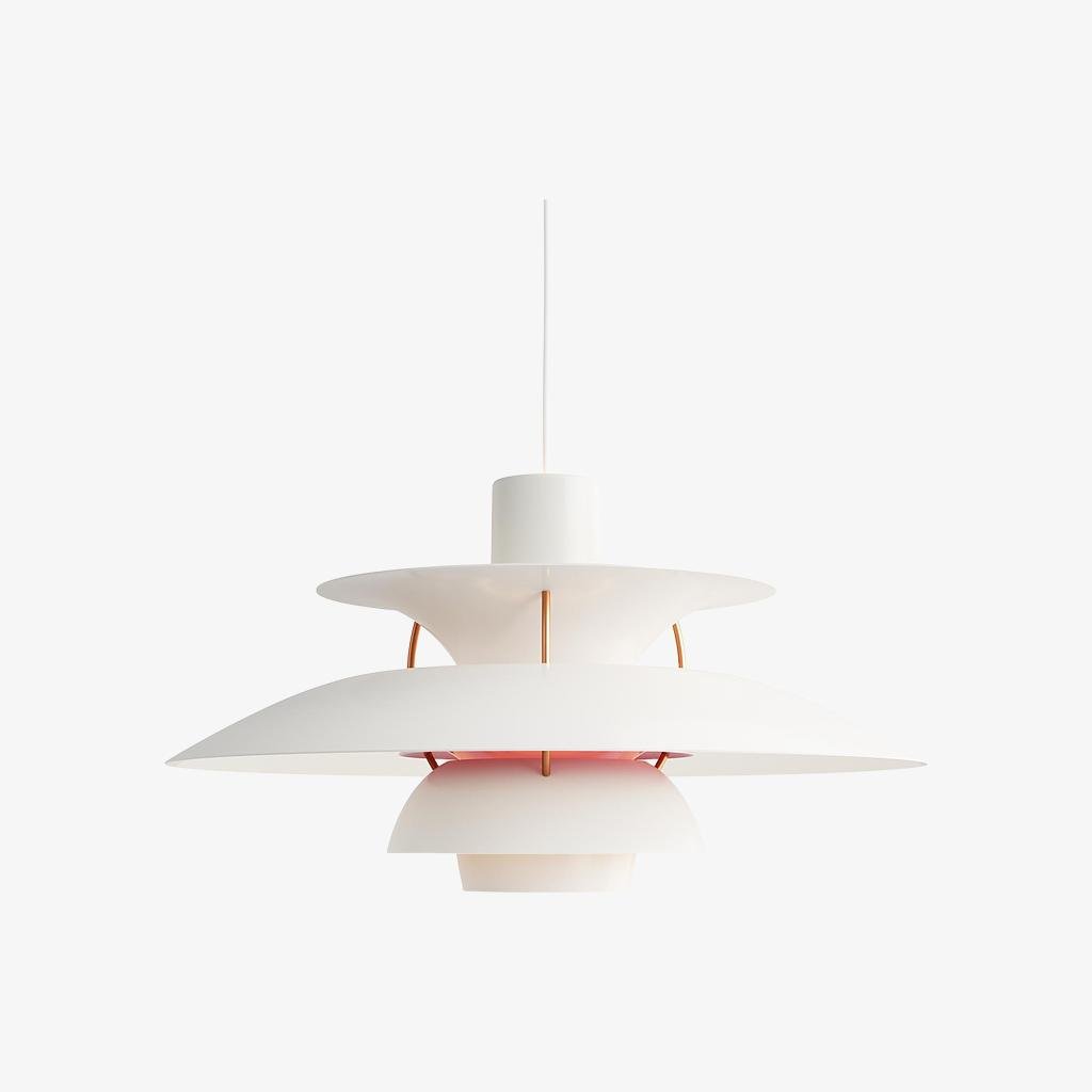 Layora Modern Scandinavian Pendant Light – Multi-Color Aluminum Design for Dining and Living Room N38 | Esilora