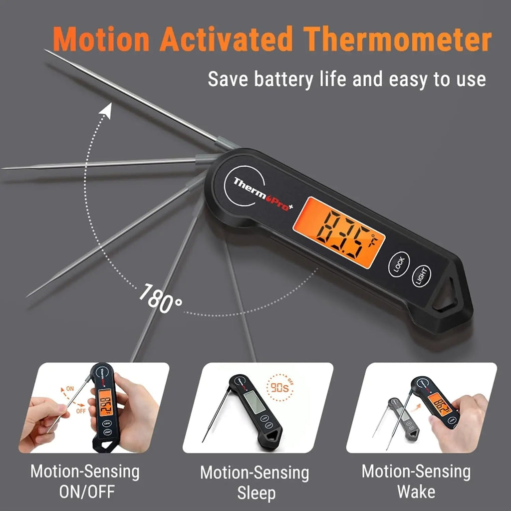 Precision Cooking Thermometer – Perfectly Cooked Meals in an Instant - Esilora