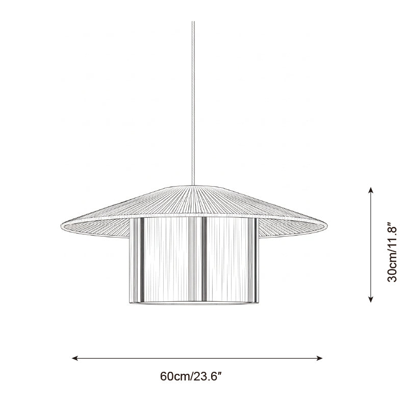 Závěsná lampa Literary | Esilora
