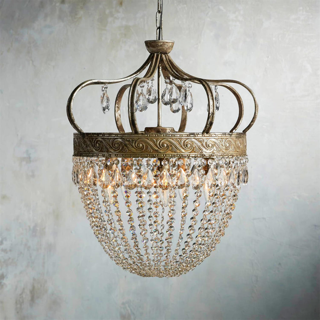 Abella Tear Drop Chandelier | Esilora