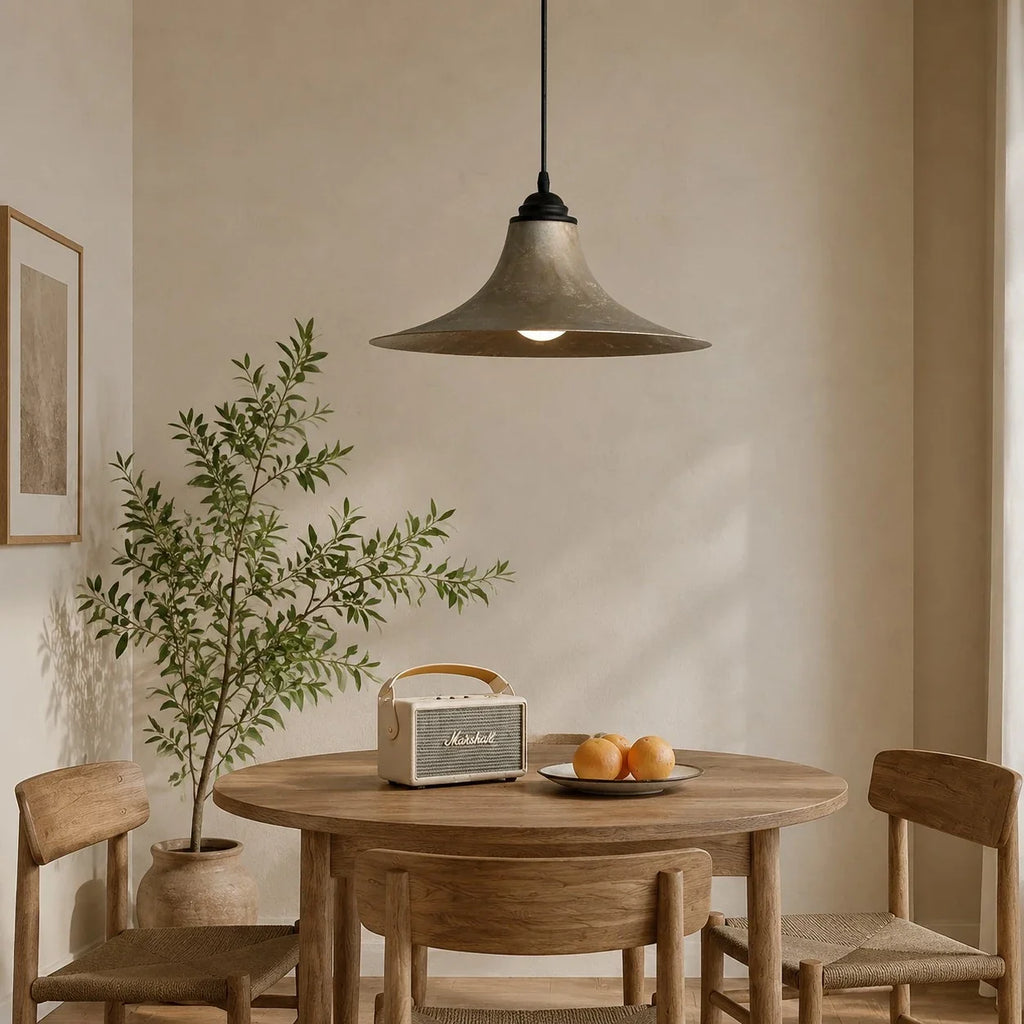 Suspension wabi-sabi finition artisanale | Esilora