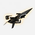 Jet Fighter LED Ceiling Light for Kids Bedroom | Esilora