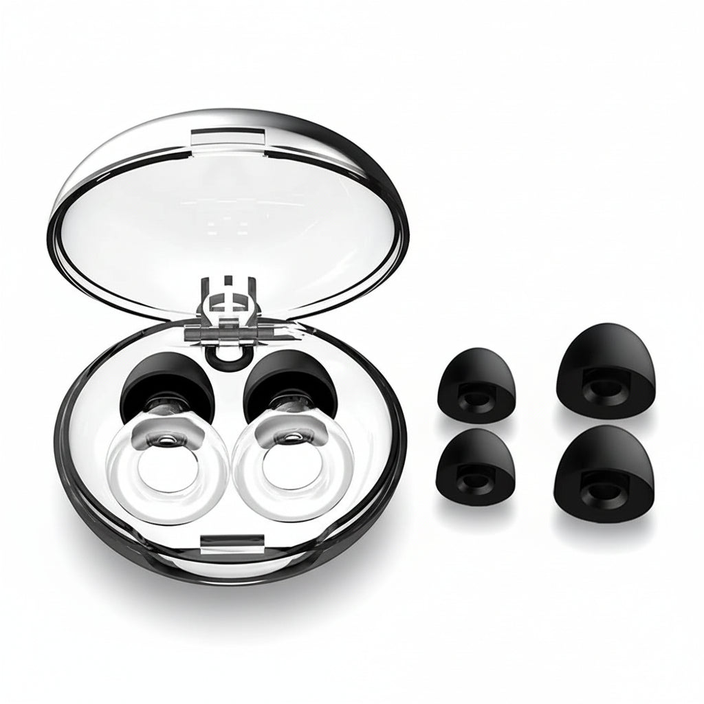 Bouchons d’oreilles réutilisables pour la concentration — Réduction du bruit et protection