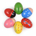 Ensemble de maracas en forme d’œuf pour enfants