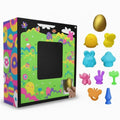 Set de juguetes para la búsqueda de huevos de Pascua — kit de juego sorpresa para niños