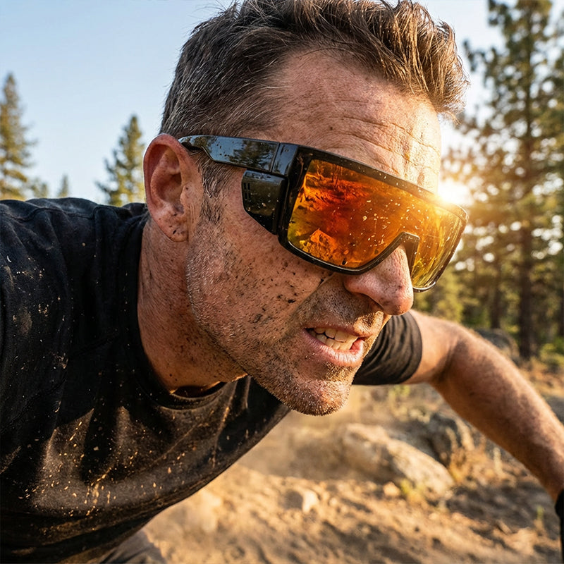 Lunettes de soleil de sport – Une clarté inégalée et une protection complète – Esilora