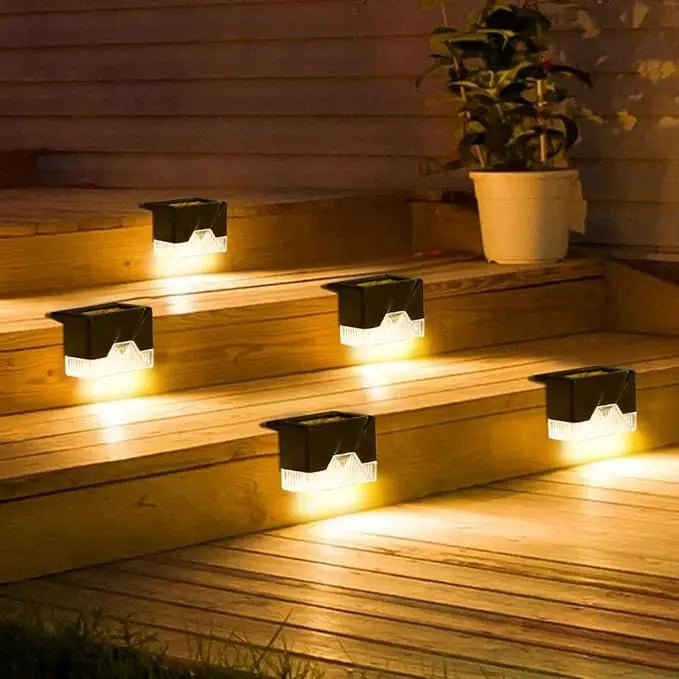 Solar Stair Lights – Automatic Exterior Illumination - Esilora