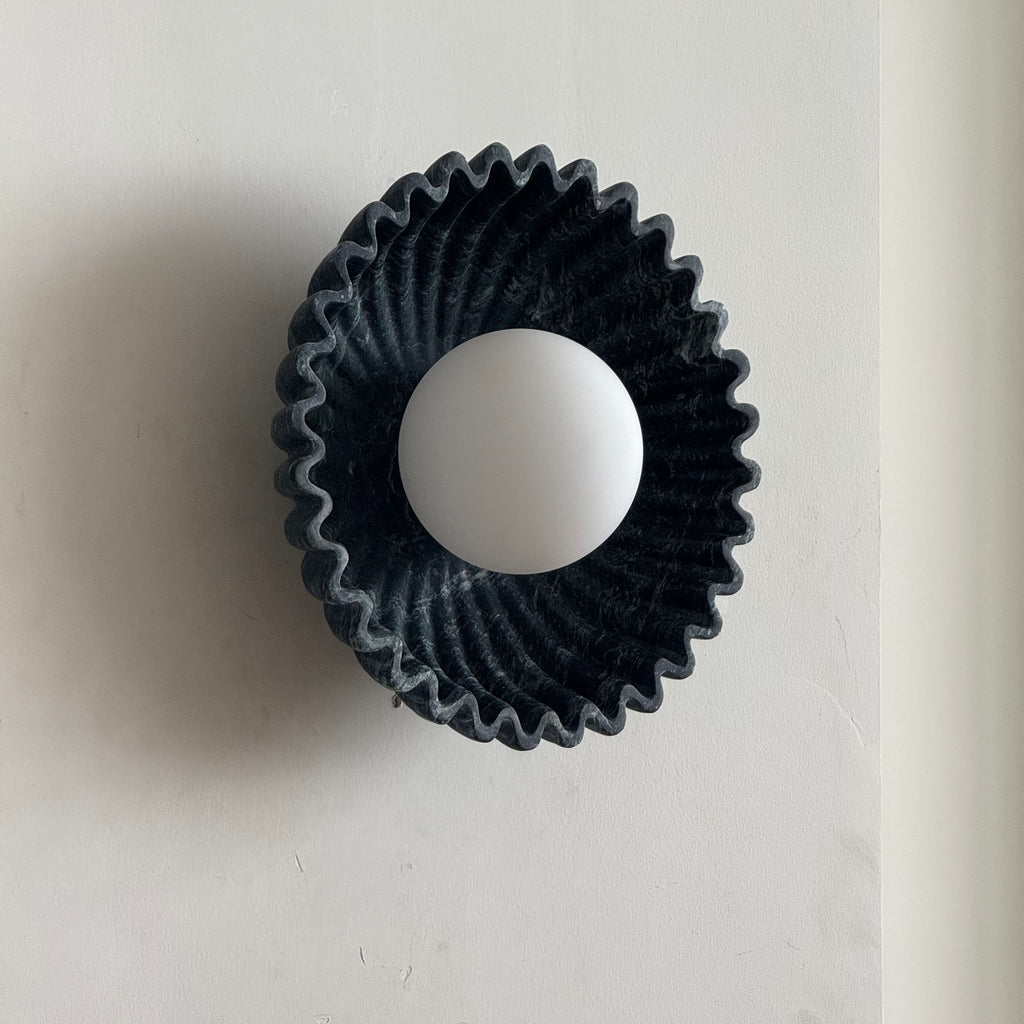Ostro Marble Small Sconce | Esilora