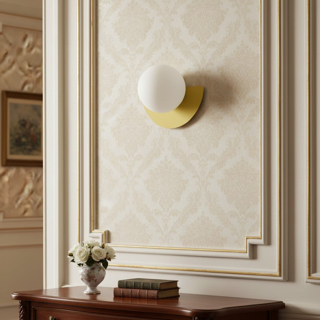 Luminous Colorful Orb Wall Lamp Nordic Design - Home and Office Lighting N14 | Esilora