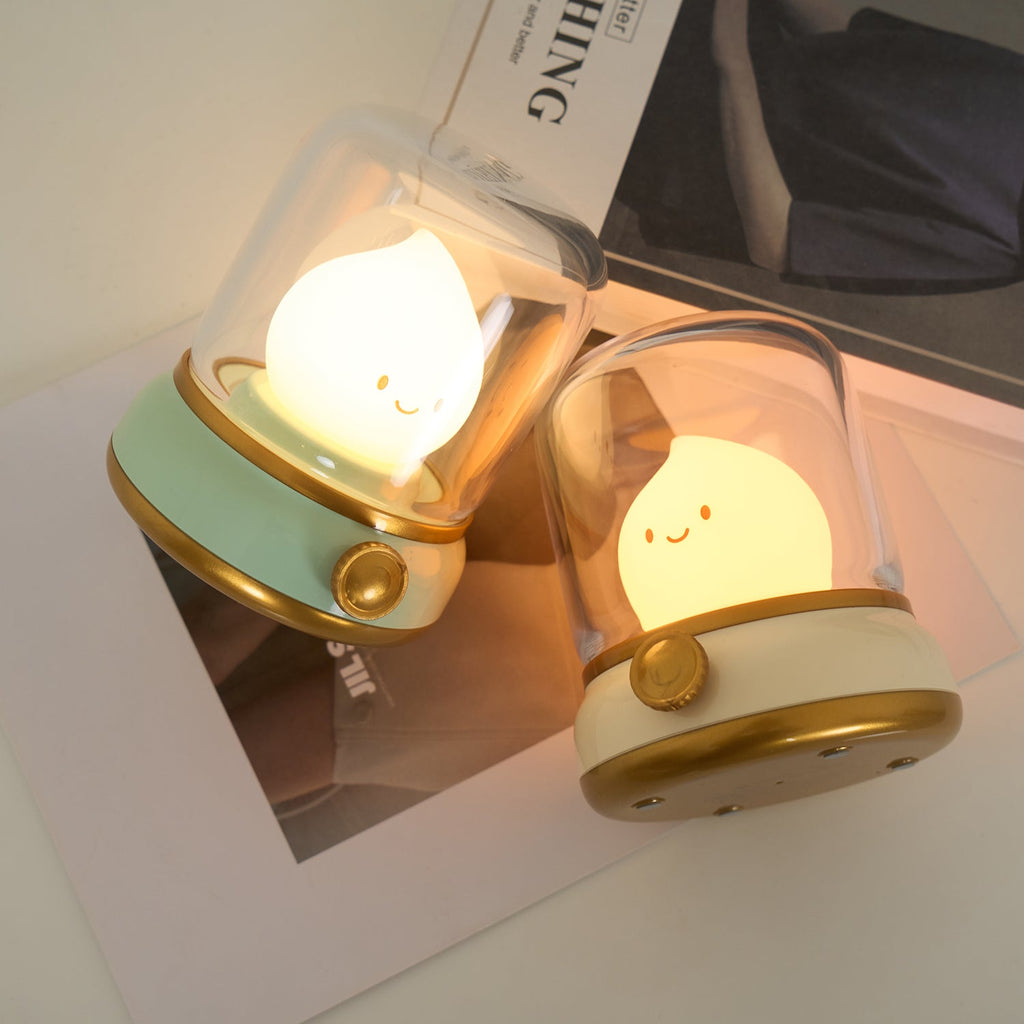 مصباح Flame LED الليلي الصغير | Esilora