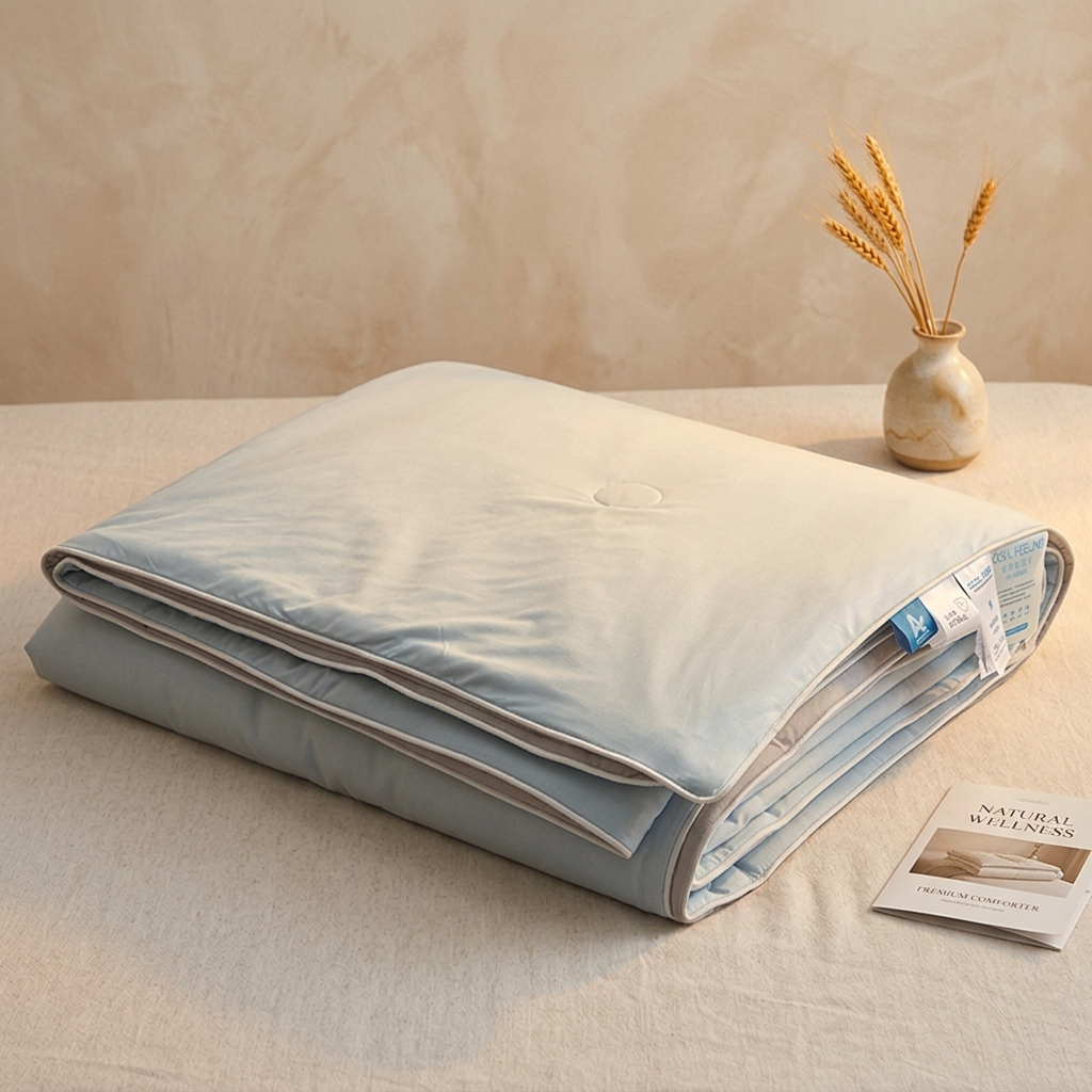 Lightweight Cooling Blanket for Warm Weather Relief