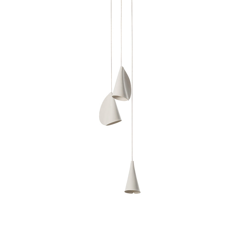 21 Thin Porcelain Pendant Lamp | Esilora