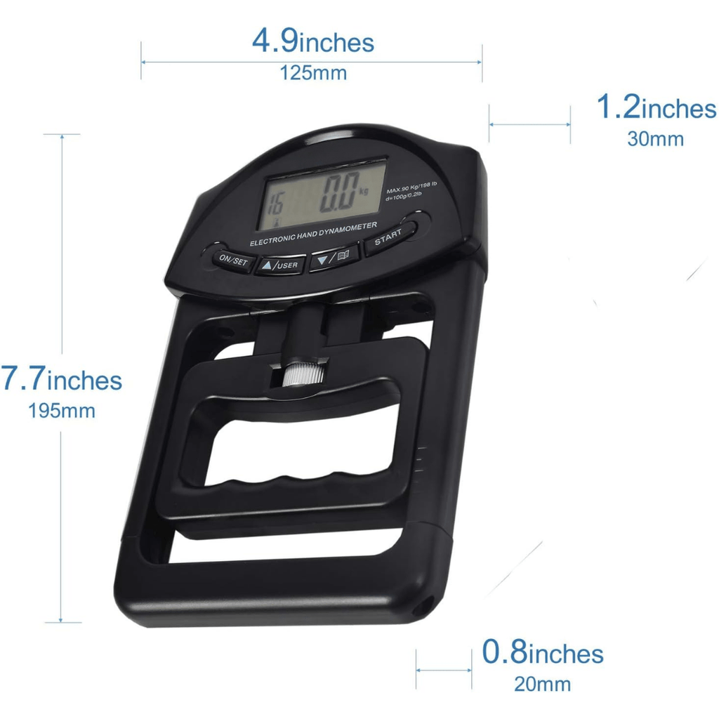 Precision Grip Tool – Reliable Strength Visibility - Esilora