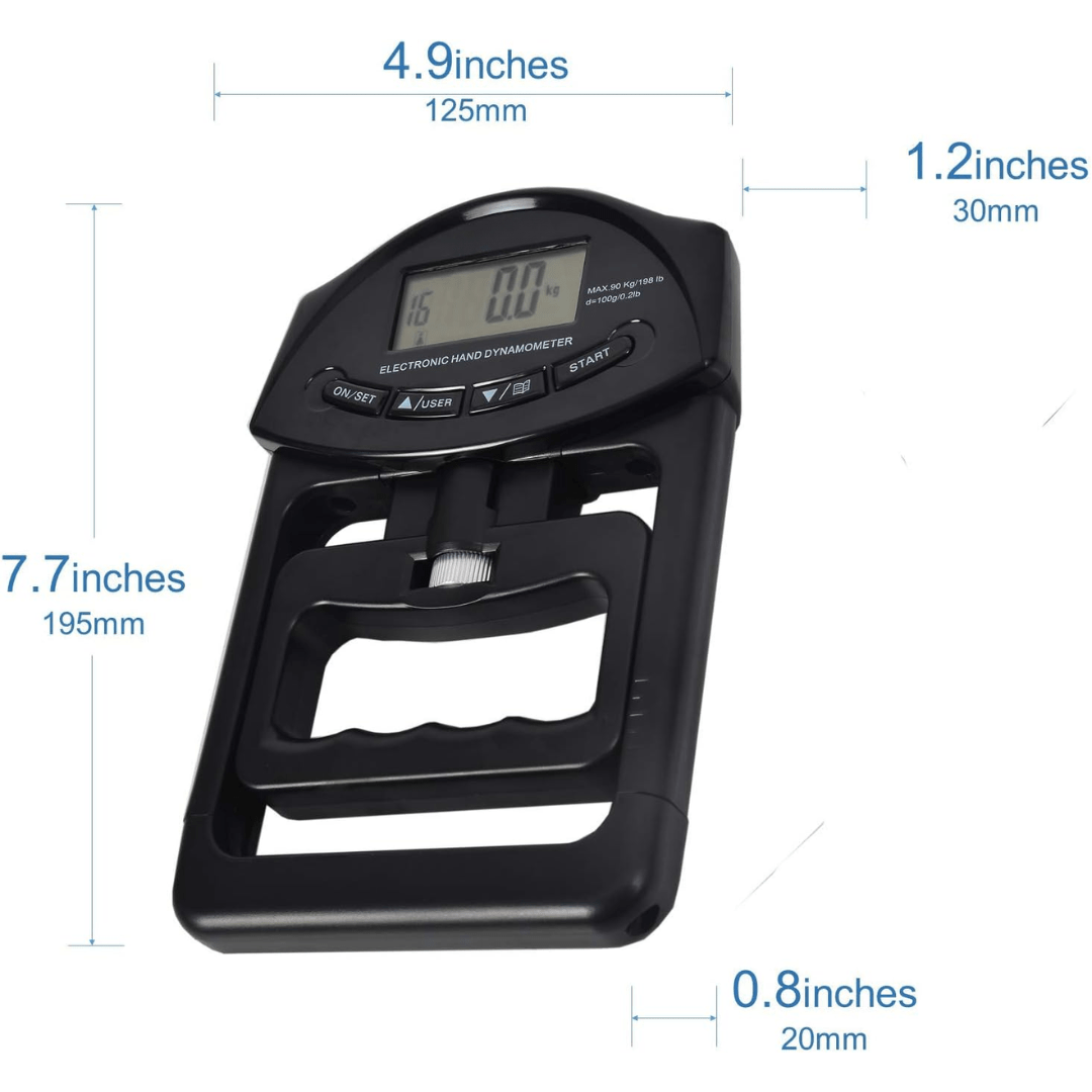 Precision Grip Tool – Reliable Strength Visibility - Esilora