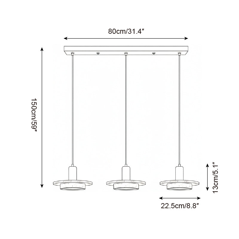 Ethereal Pendant Lamp | Esilora