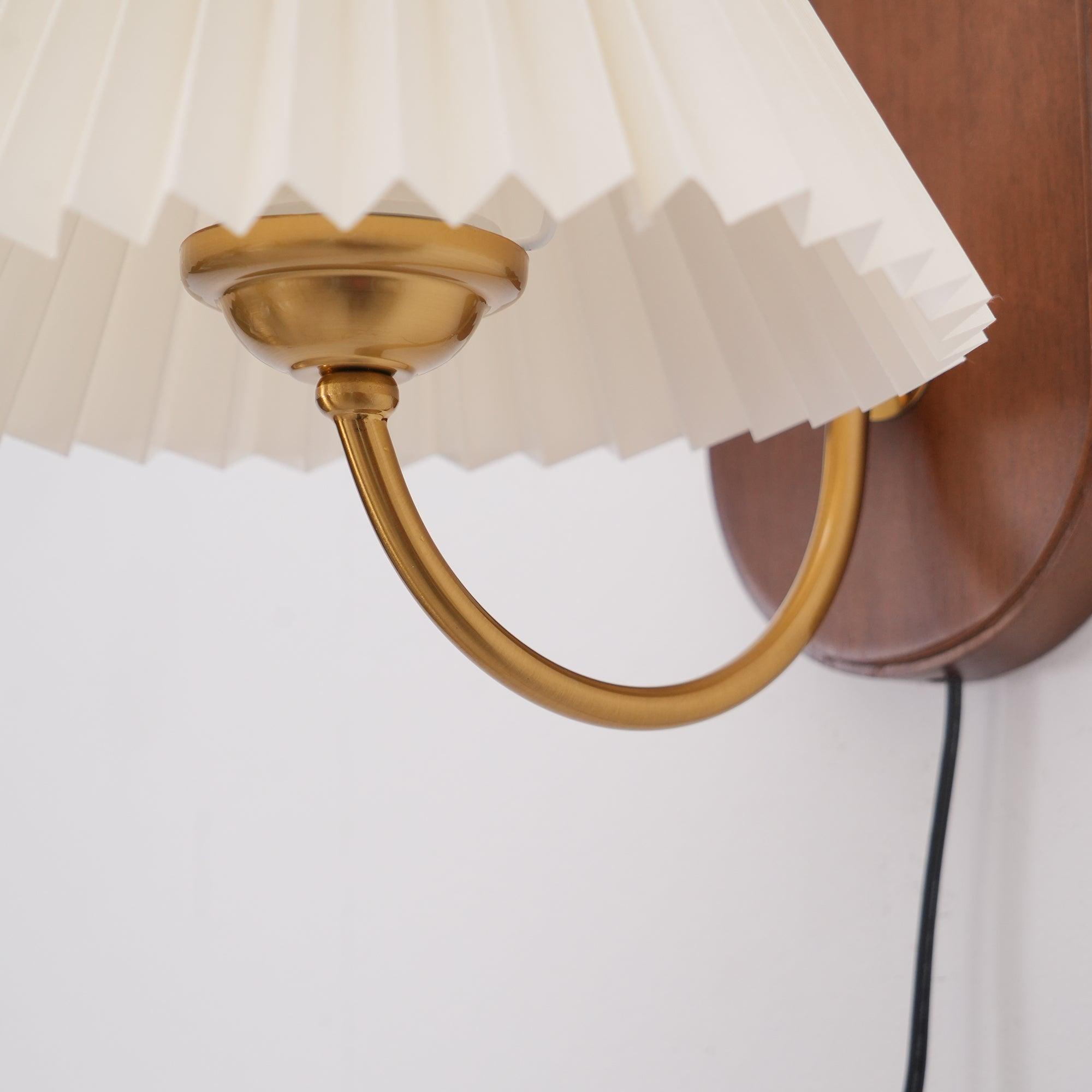 Louise Plug In Wall Lamp | Esilora