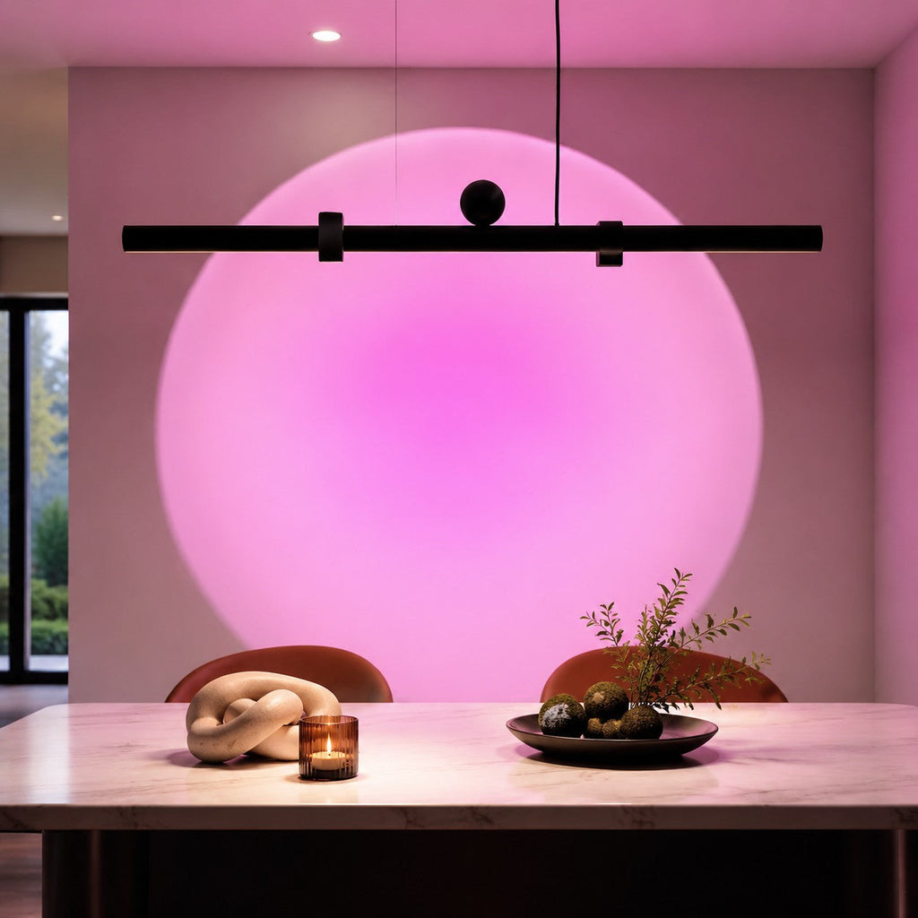 Linear Wall-Wash Dining Pendant Light | Esilora
