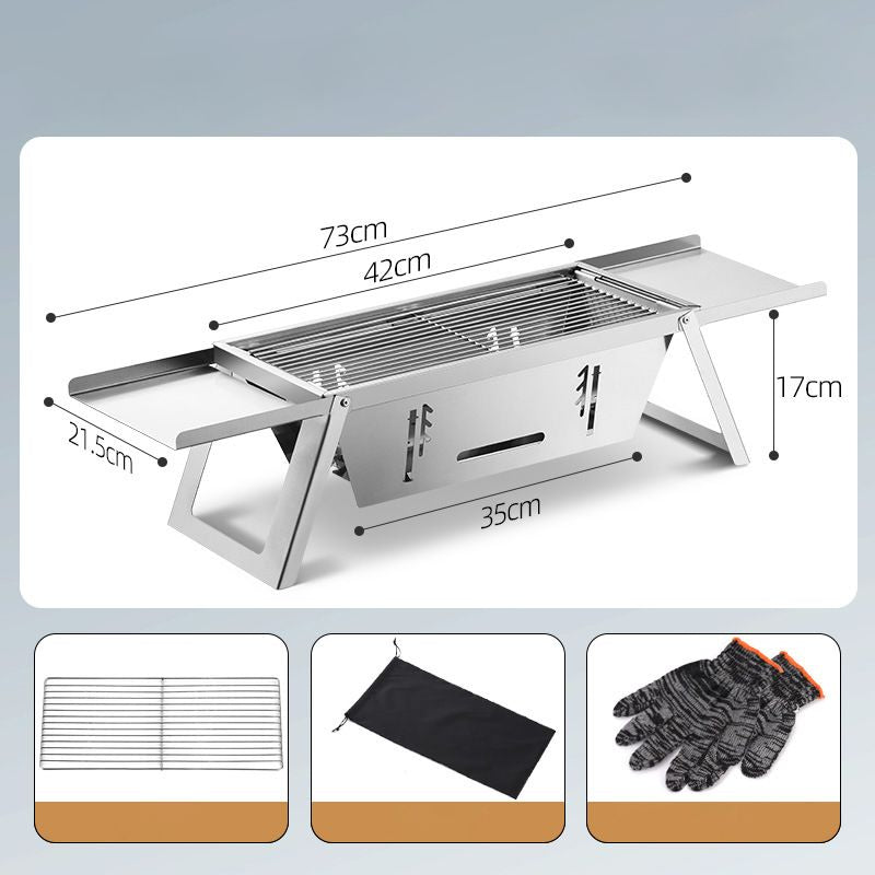 Smoke-Free Portable Grill – Enjoy Freedom with EmberEase - Esilora