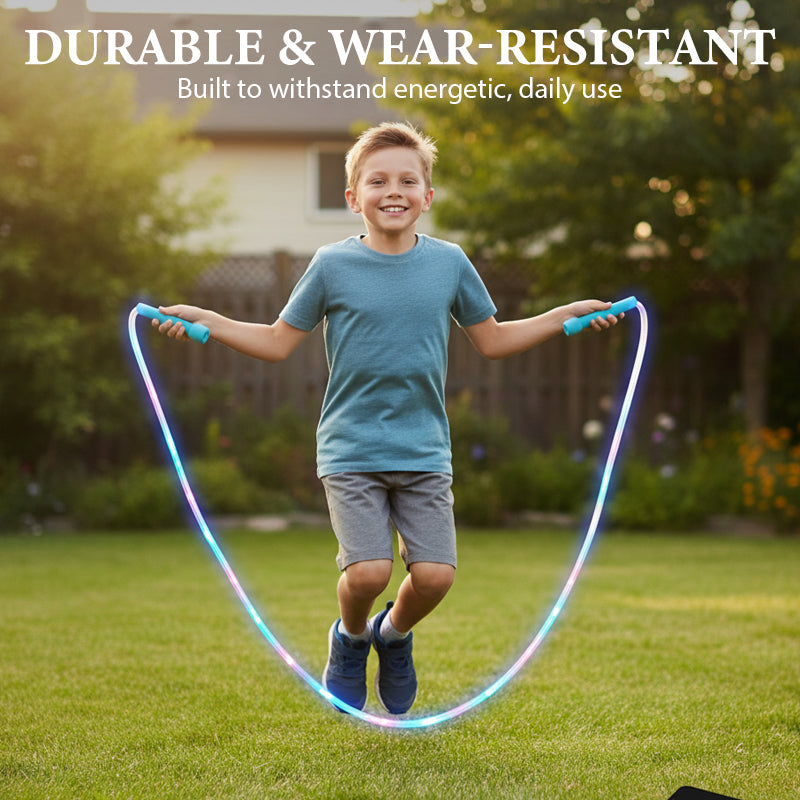 Transform Any Jump Rope into a Fun, Glowing Adventure - Esilora