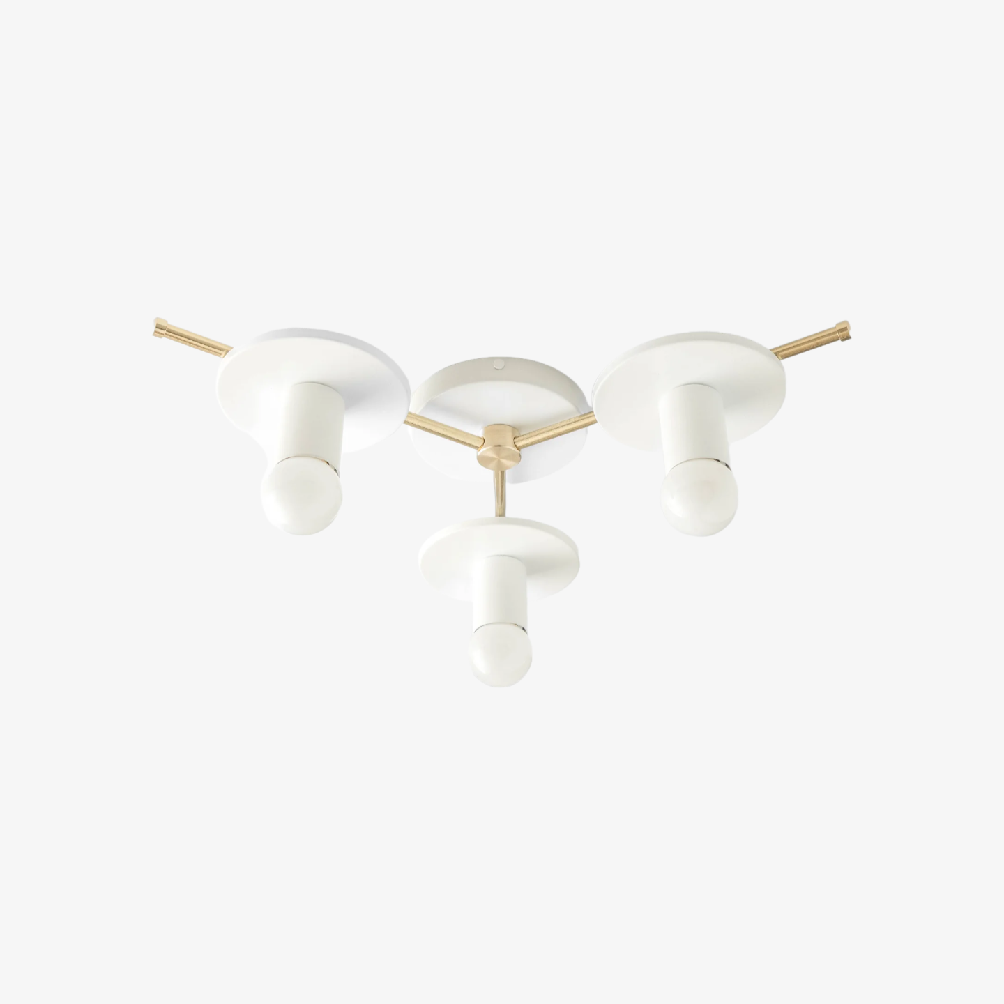Radiro Globe Sculptural Trio Ceiling Lamp — Minimalist Modern Fixture for Living & Dining | Esilora