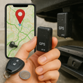 جهاز تتبع GPS مغناطيسي صغير - تتبع الموقع في الوقت الفعلي