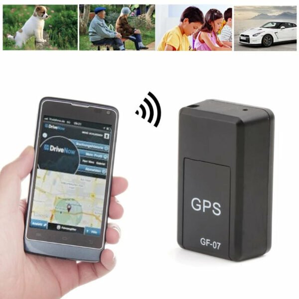 جهاز تتبع GPS مغناطيسي صغير - تتبع الموقع في الوقت الفعلي