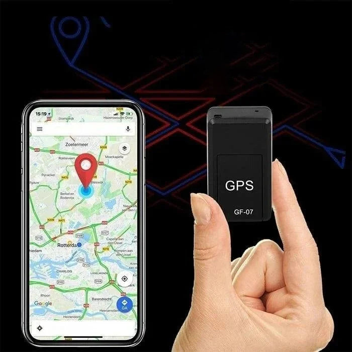 جهاز تتبع GPS مغناطيسي صغير - تتبع الموقع في الوقت الفعلي