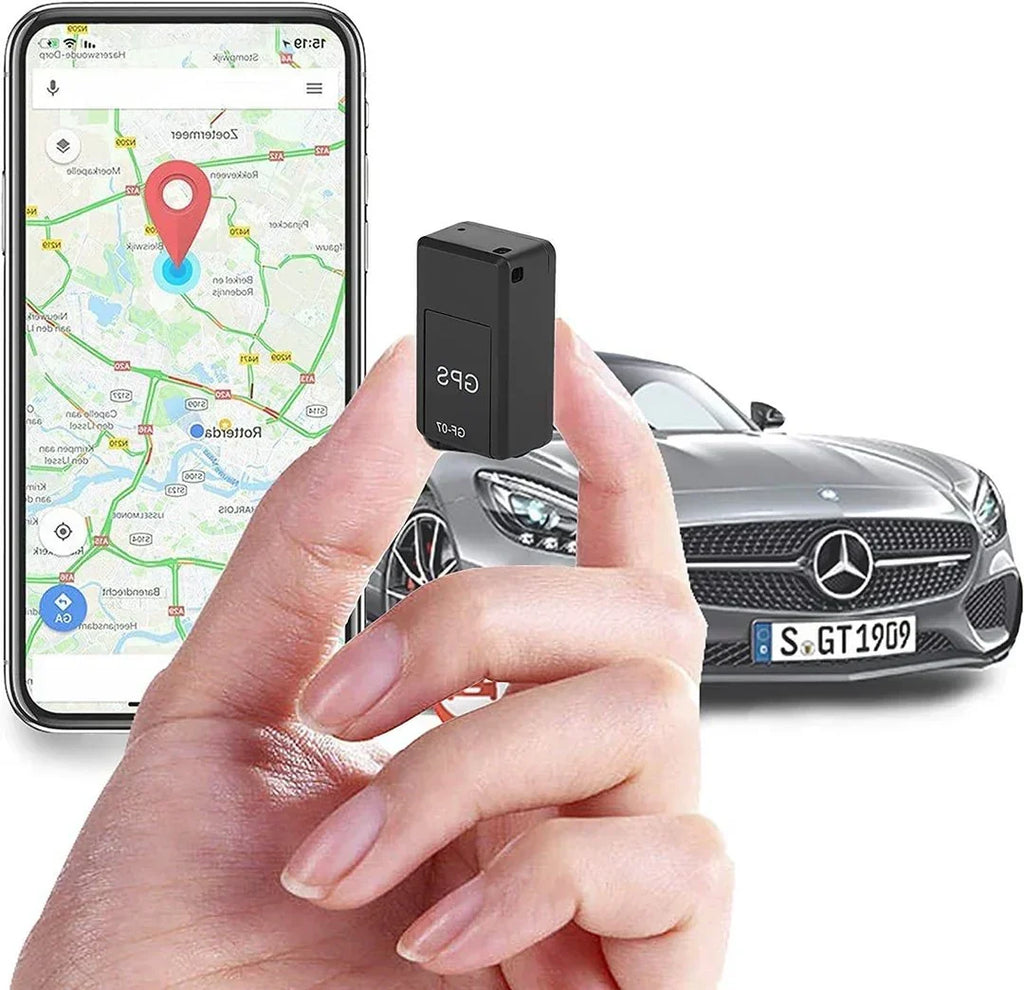 جهاز تتبع GPS مغناطيسي صغير - تتبع الموقع في الوقت الفعلي