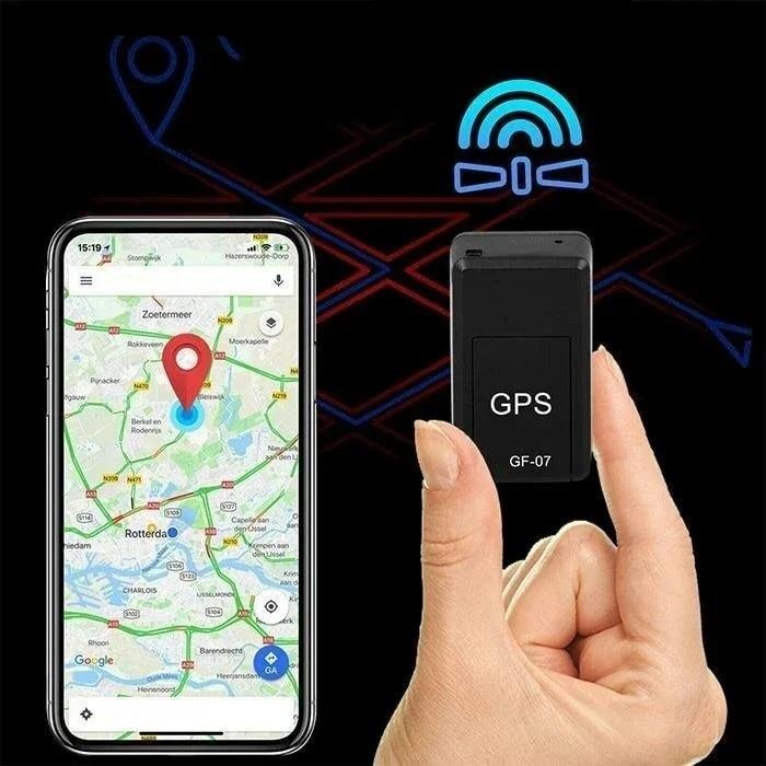 جهاز تتبع GPS مغناطيسي صغير - تتبع الموقع في الوقت الفعلي