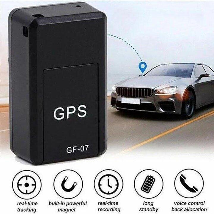 جهاز تتبع GPS مغناطيسي صغير - تتبع الموقع في الوقت الفعلي